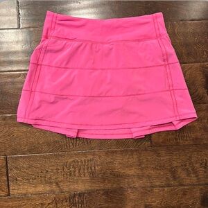 lululemon Pink Mini Skirt